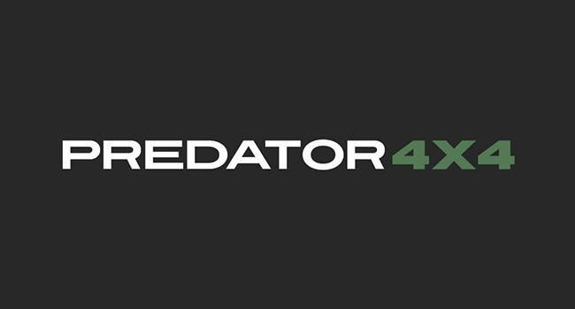 4x4 Predator Logo